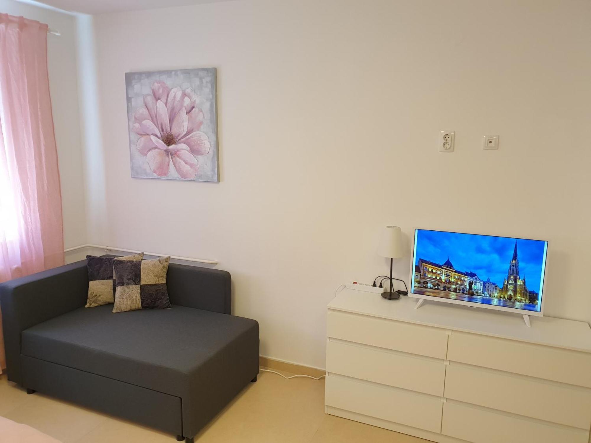 Ferienwohnung Podbara Center Novi Sad Exterior foto