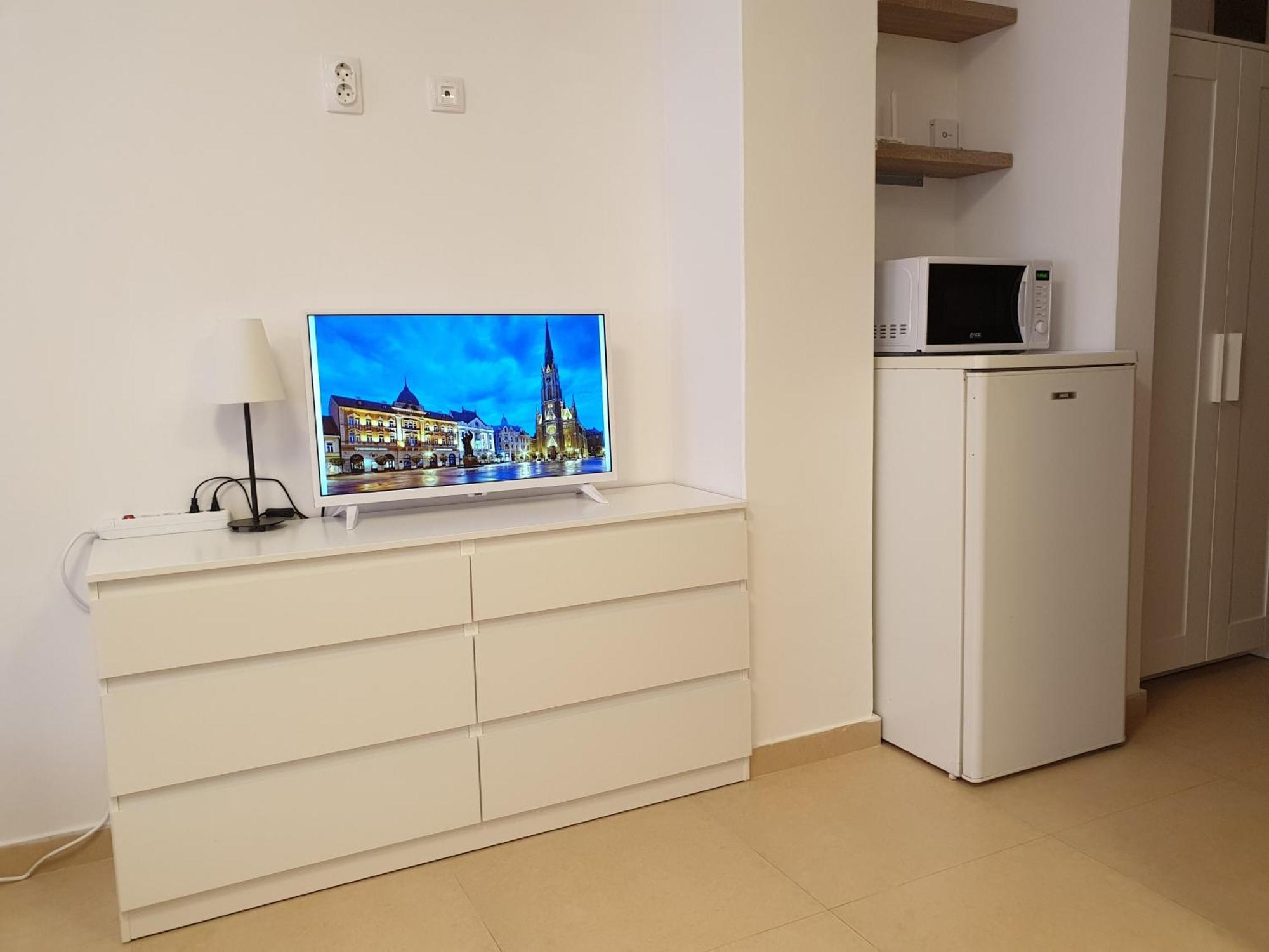 Ferienwohnung Podbara Center Novi Sad Exterior foto
